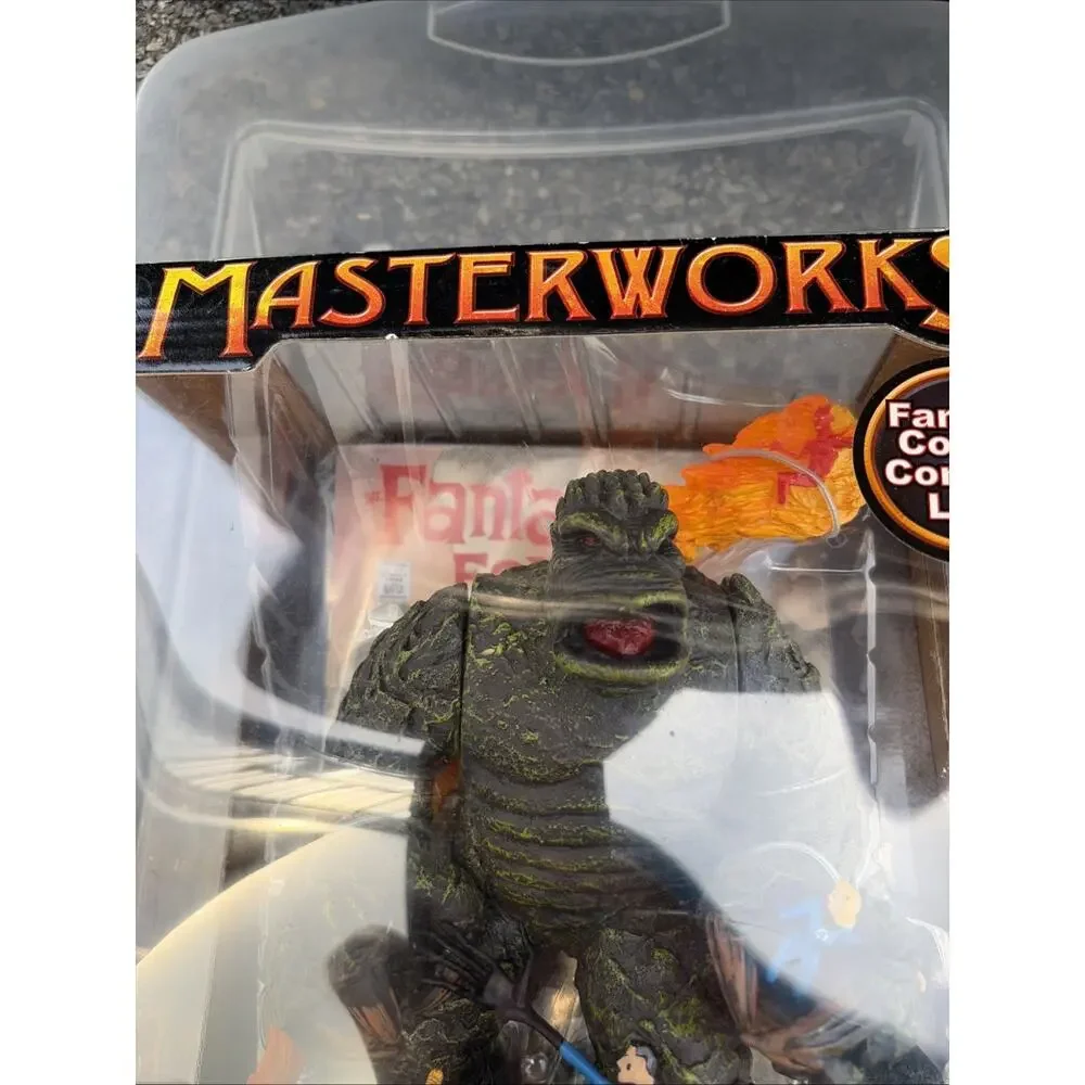 Fantastic Four Meet Mole Man #1 Cover In 3-D! ToyBiz Marvel Masterworks NEW